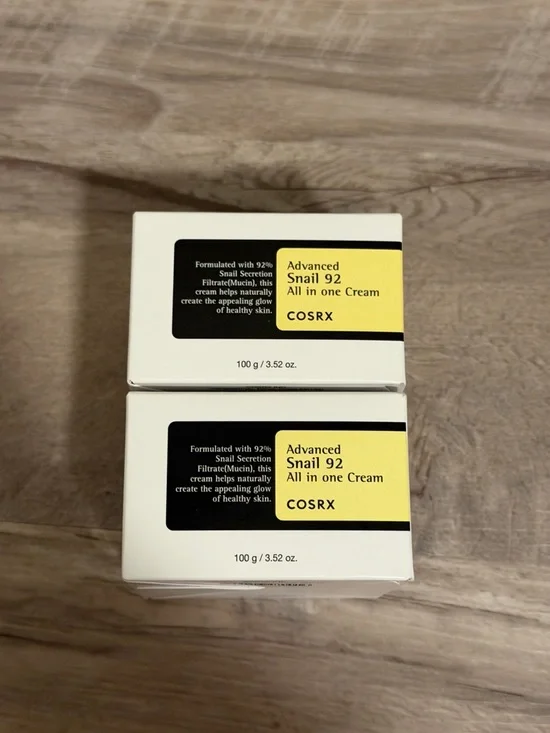 COSRX Advanced Snail 92 All in One Cream - set of 2 - Picture 1 of 4